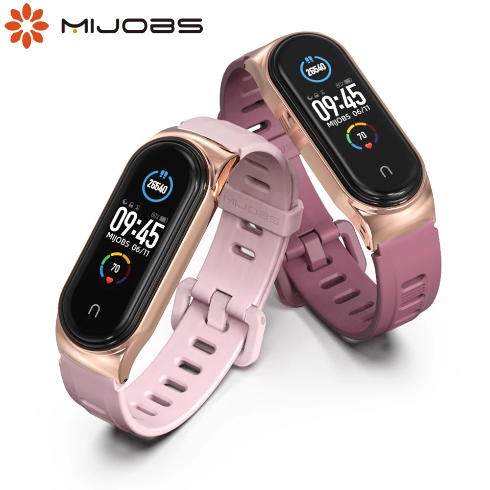 حزام لسوار شاومي مي باند 10 9 8 7 6 5 العالمي الذكي، سوار للمعصم NFC Miband 9 Band ملحقات
