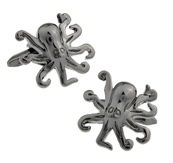 Boutons de manchette noirs pour hommes, en laiton de qualité, divers modèles vintage, vente en gros et au détail.