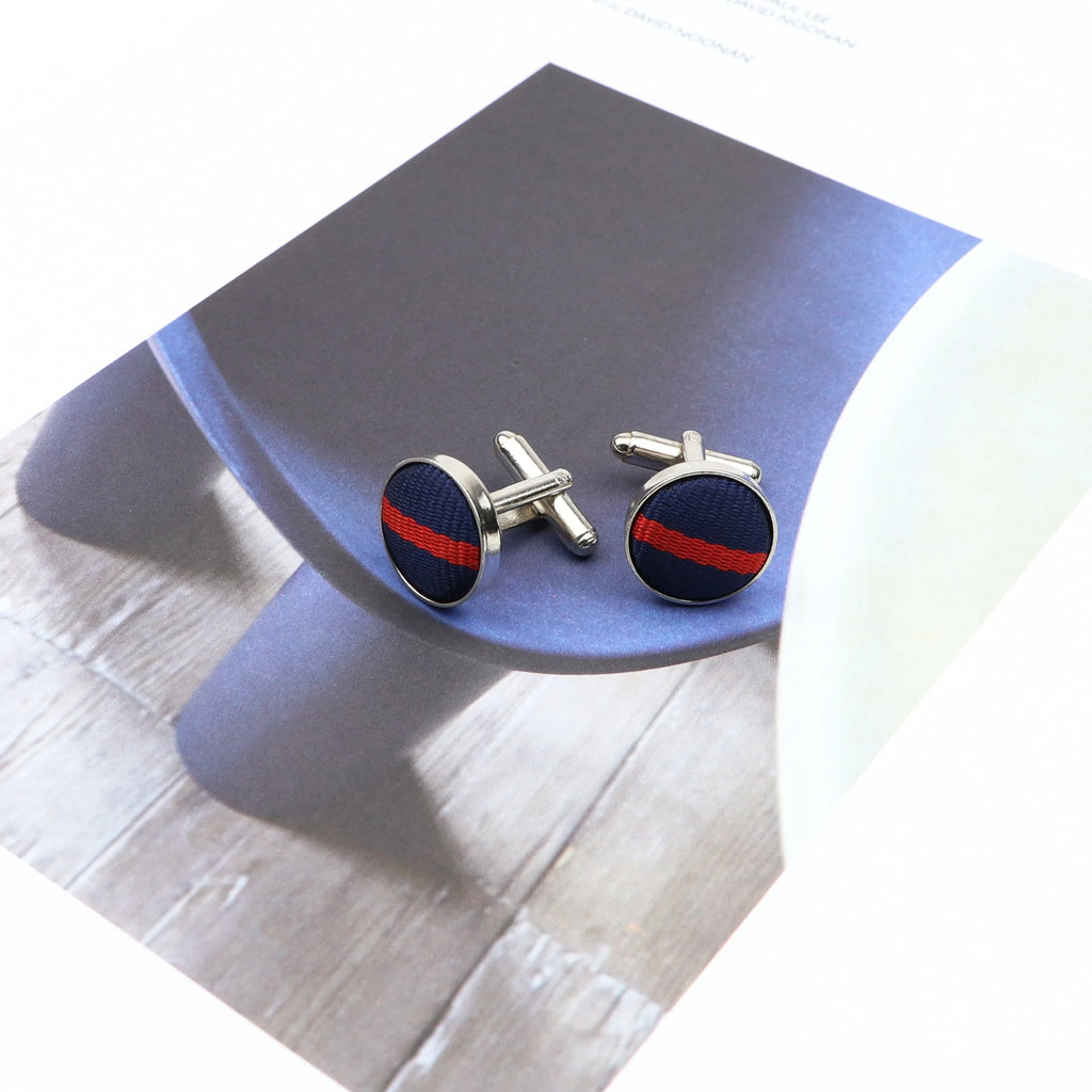 Boutons de manchette design à pois de haute qualité pour hommes, noir, rouge, mode, accessoires de chemise, ronds, neufs, bijoux, cadeau, vente en gros