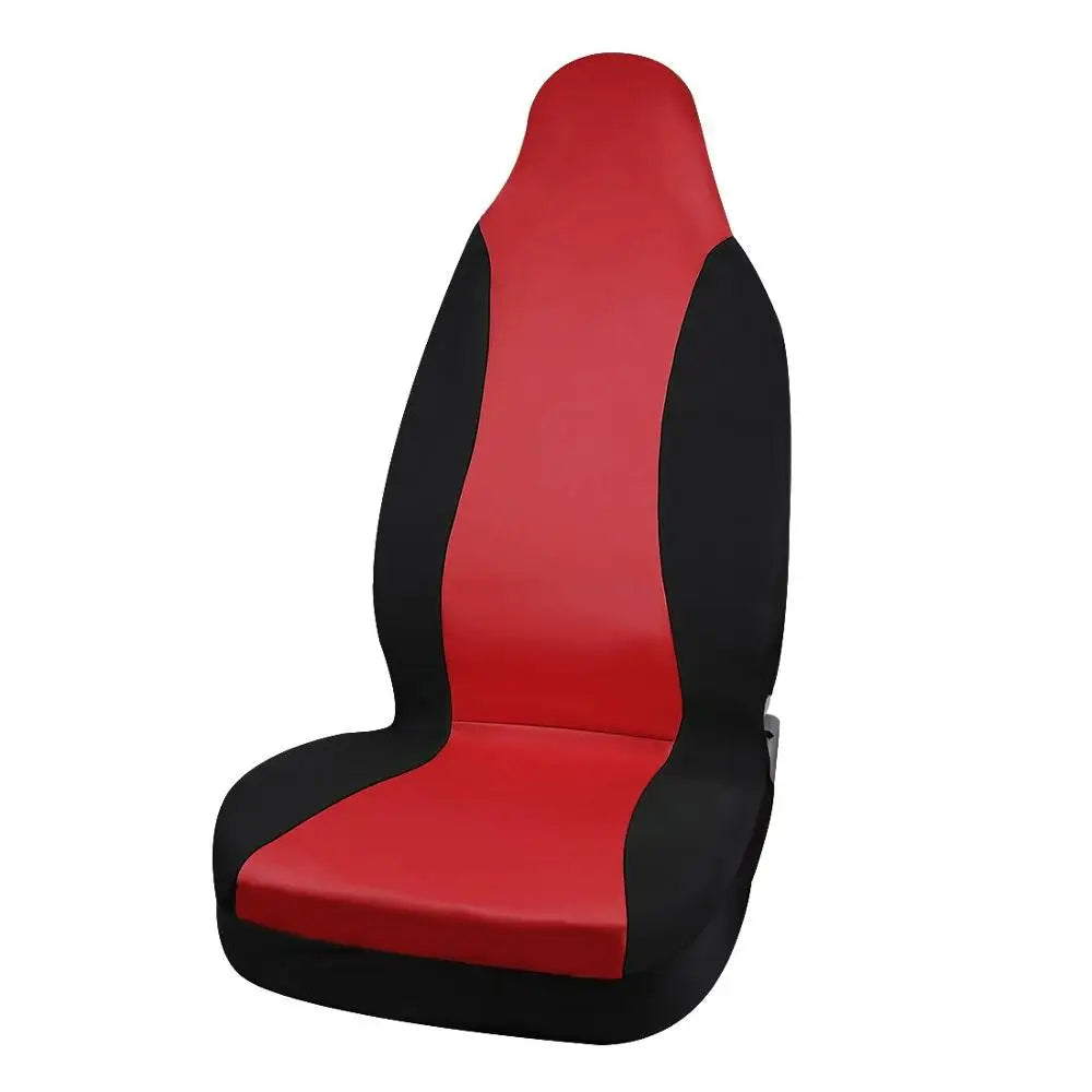 X Autohaux 5 couleurs Housses de siège auto universelles baquets pour voiture, camion, SUV, accessoires de protection d'intérieur de siège