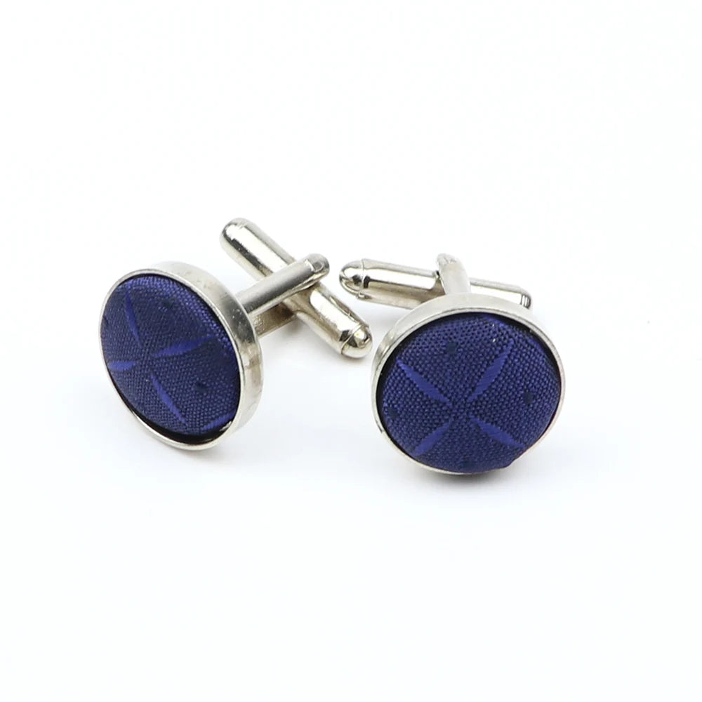 Boutons de manchette design à pois de haute qualité pour hommes, noir, rouge, mode, accessoires de chemise, ronds, neufs, bijoux, cadeau, vente en gros
