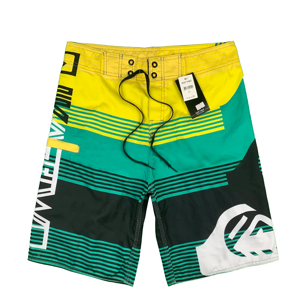 Shorts de plage tendance pour hommes, shorts d'été imprimés en 3D, shorts de surf pour hommes, maillot de bain, shorts de plage, pantalons de survêtement, course à pied, randonnée