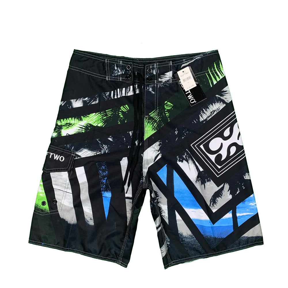 Shorts de plage tendance pour hommes, shorts d'été imprimés en 3D, shorts de surf pour hommes, maillot de bain, shorts de plage, pantalons de survêtement, course à pied, randonnée