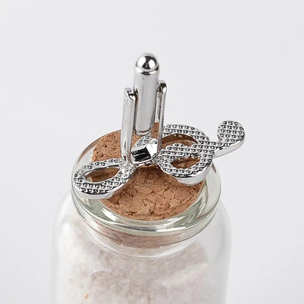 1pc Mode Hommes Boutons de Manchette Argenté Musique Note Chemise Boutons de Manchette Hommes Bijoux Bouton de Manchette Cadeau D'affaires Mariage Bouton Cadeau