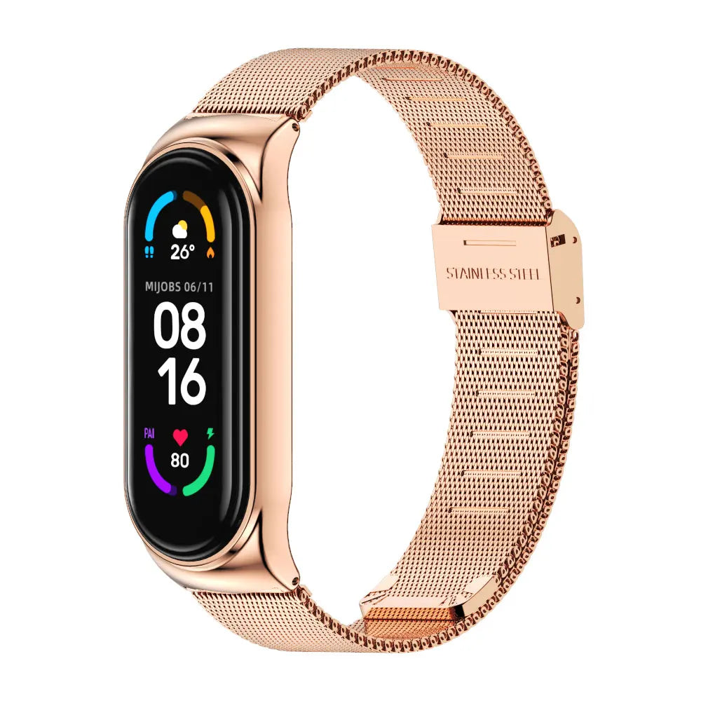 Bracelet pour Mi Band 10 9 8 7 6 5 Global Bracelet intelligent Pulseira pour Xiaomi Mi Band 8 NFC Accessoires de bracelet Miband 9 Band