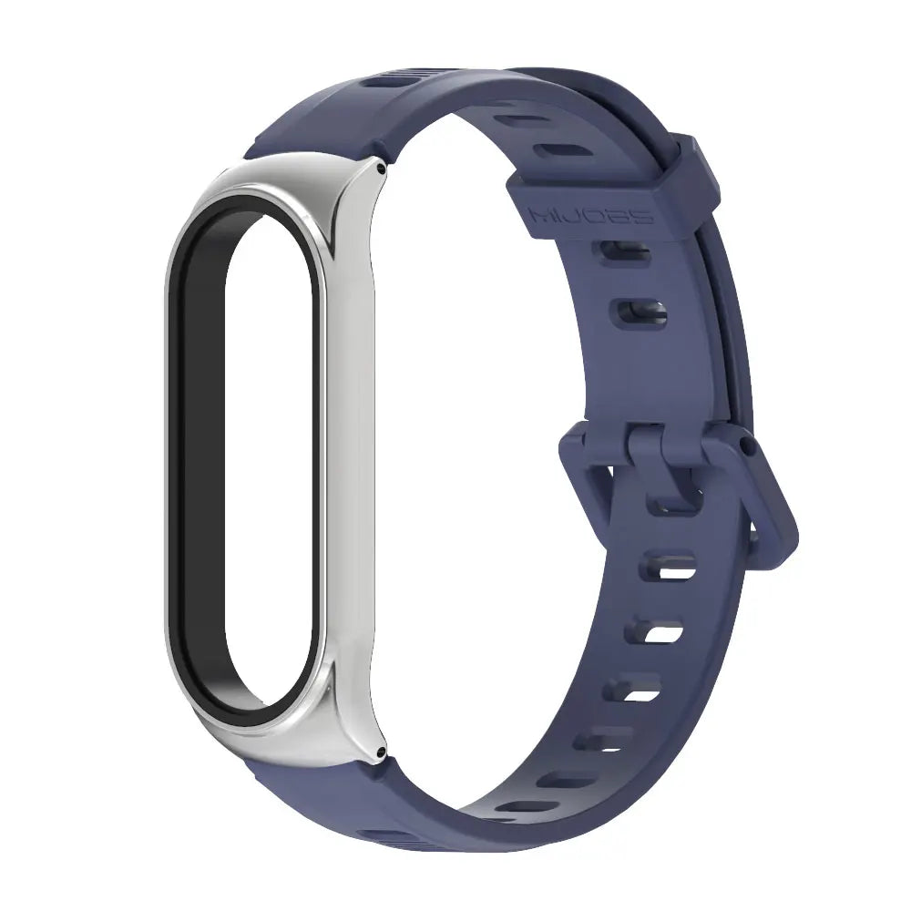 Bracelet pour Mi Band 10 9 8 7 6 5 Global Bracelet intelligent Pulseira pour Xiaomi Mi Band 8 NFC Accessoires de bracelet Miband 9 Band
