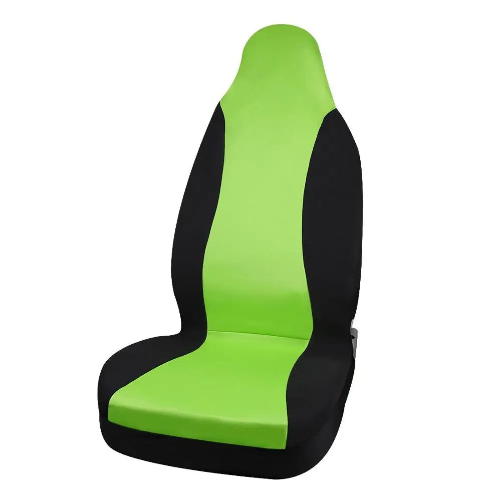 X Autohaux 5 couleurs Housses de siège auto universelles baquets pour voiture, camion, SUV, accessoires de protection d'intérieur de siège