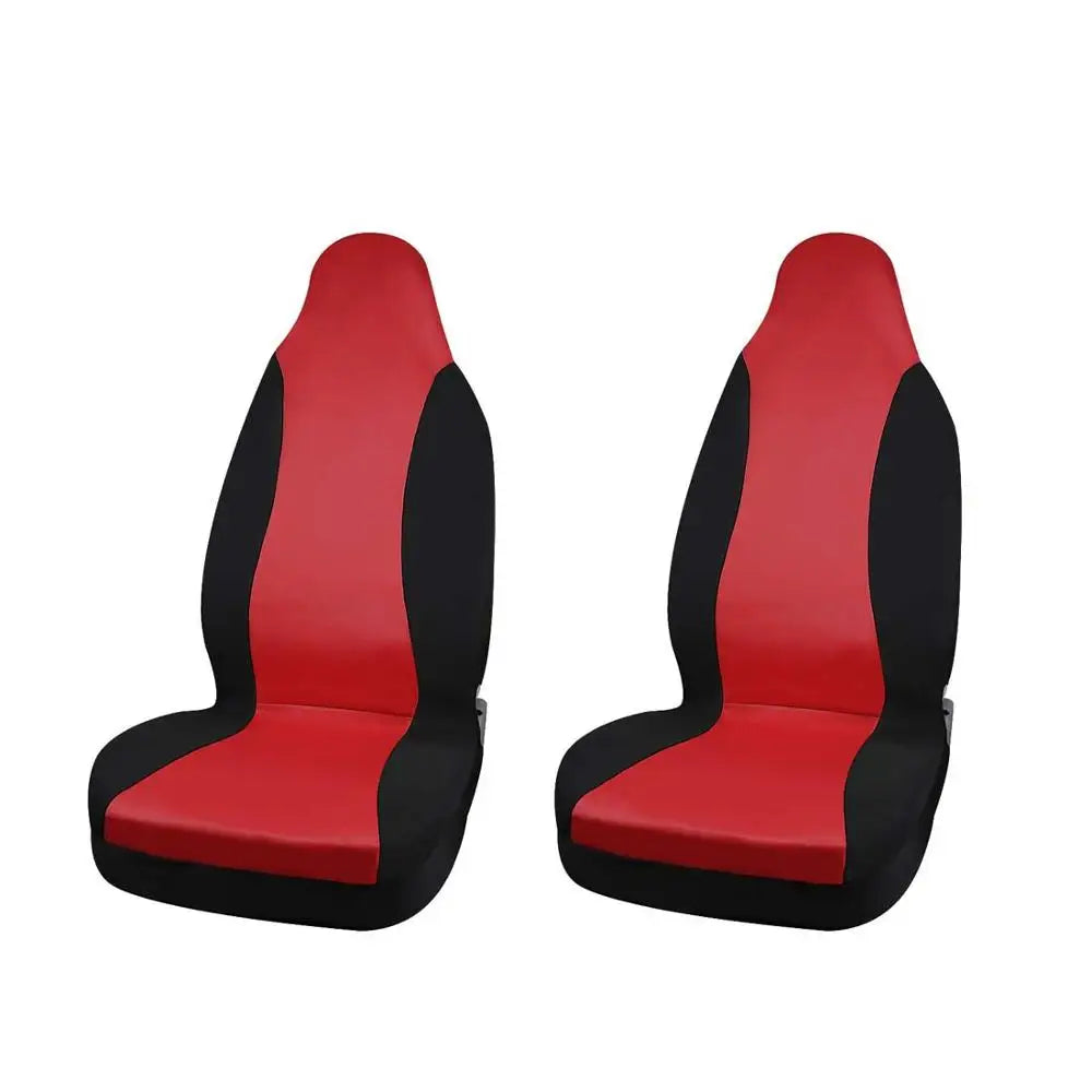 X Autohaux 5 colors Bucket Universal Car Seat Covers fit For Auto Vehicle Truck SUV Interior Seat Covers Protection Accessories