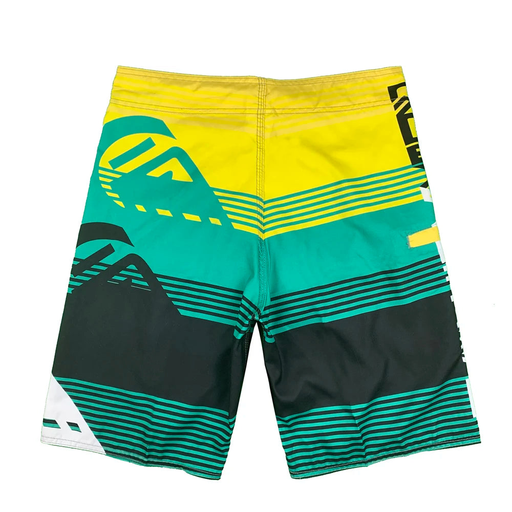 Shorts de plage tendance pour hommes, shorts d'été imprimés en 3D, shorts de surf pour hommes, maillot de bain, shorts de plage, pantalons de survêtement, course à pied, randonnée