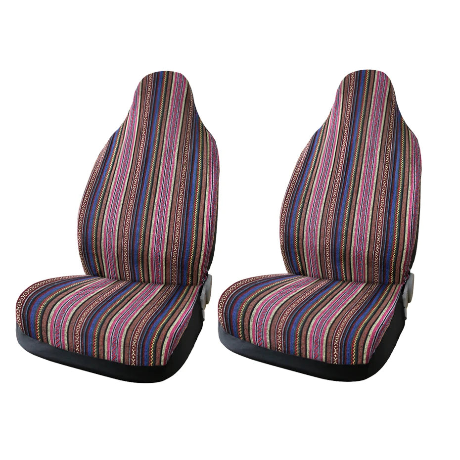 X Autohaux 5 couleurs Housses de siège auto universelles baquets pour voiture, camion, SUV, accessoires de protection d'intérieur de siège