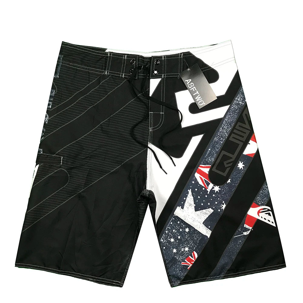 Shorts de plage tendance pour hommes, shorts d'été imprimés en 3D, shorts de surf pour hommes, maillot de bain, shorts de plage, pantalons de survêtement, course à pied, randonnée