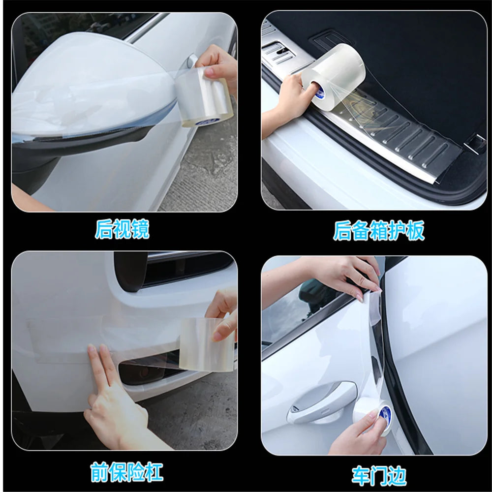 car Nano Anti-collision Strip for Toyota Camry Corolla RAV4 Yaris Highlander Land Cruiser PRADO Vios Vitz Reiz