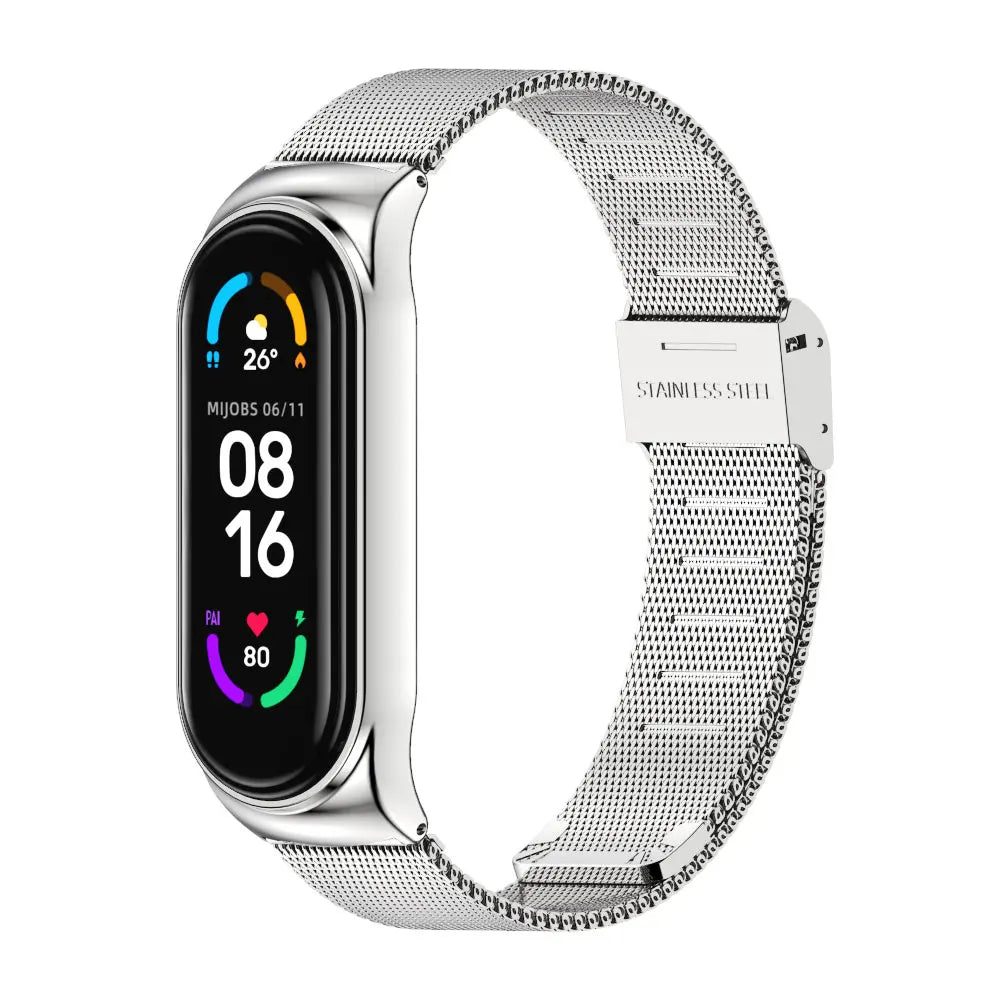 Bracelet pour Mi Band 10 9 8 7 6 5 Global Bracelet intelligent Pulseira pour Xiaomi Mi Band 8 NFC Accessoires de bracelet Miband 9 Band