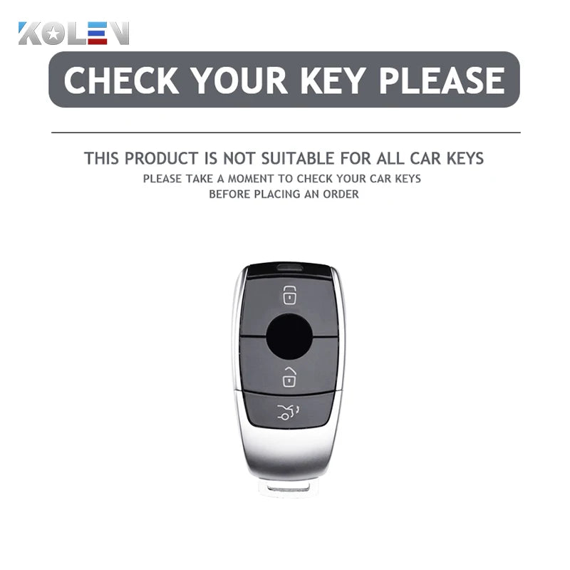 Étui de protection pour clé de voiture à distance en TPU Mode pour Mercedes Benz Classe A C E S G GLC CLE CLA GLB GLS W177 W205 W213 W222 X167 AMG