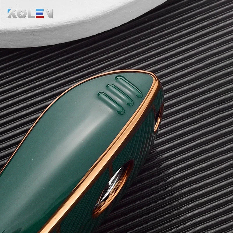 Étui de protection pour clé de voiture à distance en TPU Mode pour Mercedes Benz Classe A C E S G GLC CLE CLA GLB GLS W177 W205 W213 W222 X167 AMG