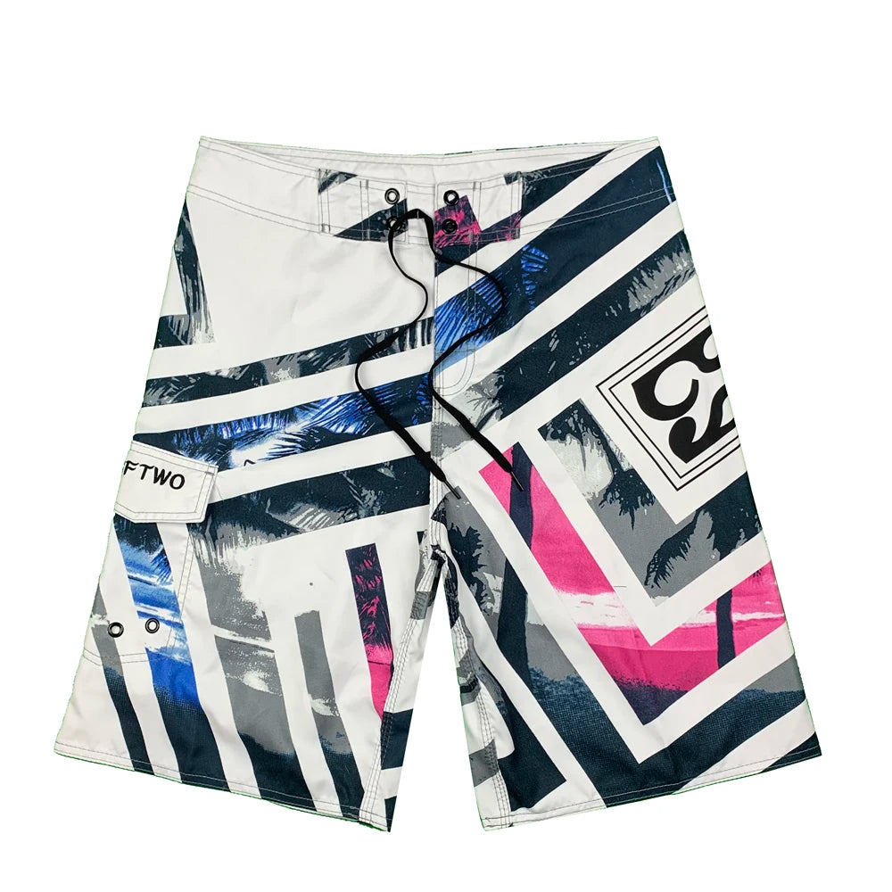 Shorts de plage tendance pour hommes, shorts d'été imprimés en 3D, shorts de surf pour hommes, maillot de bain, shorts de plage, pantalons de survêtement, course à pied, randonnée