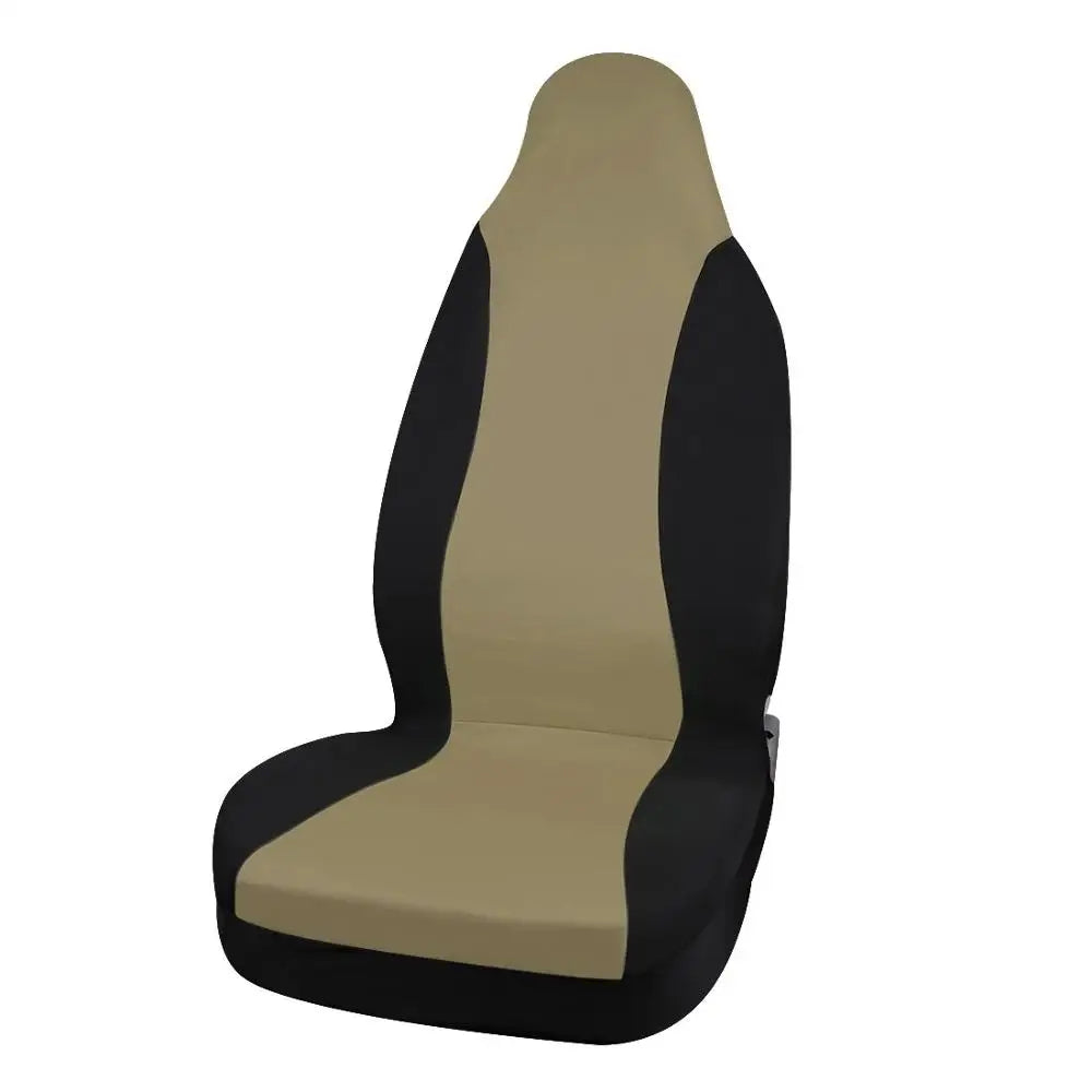 X Autohaux 5 couleurs Housses de siège auto universelles baquets pour voiture, camion, SUV, accessoires de protection d'intérieur de siège