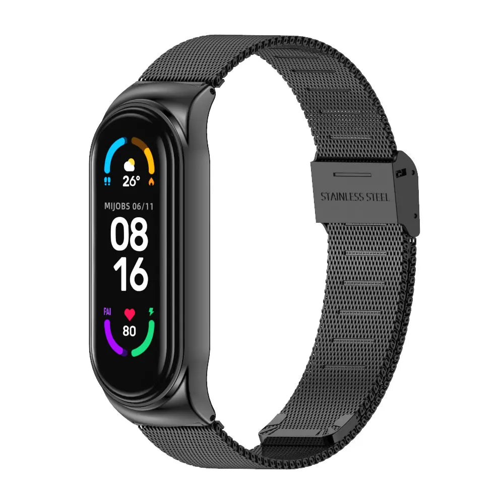 Bracelet pour Mi Band 10 9 8 7 6 5 Global Bracelet intelligent Pulseira pour Xiaomi Mi Band 8 NFC Accessoires de bracelet Miband 9 Band