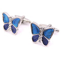 C-MAN Luxury shirt Black cufflink for mens Brand cuff buttons cuff links High Quality Silvery abotoaduras Jewelry
