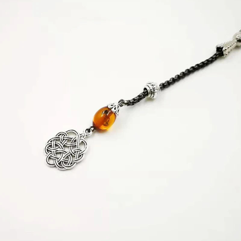 Misbaha Real Insect Rosary 33 Muslim Tasbih Ramadan Eid gift Islamic accseeories prayer beads Man's Misbaha 33 bead bracelet