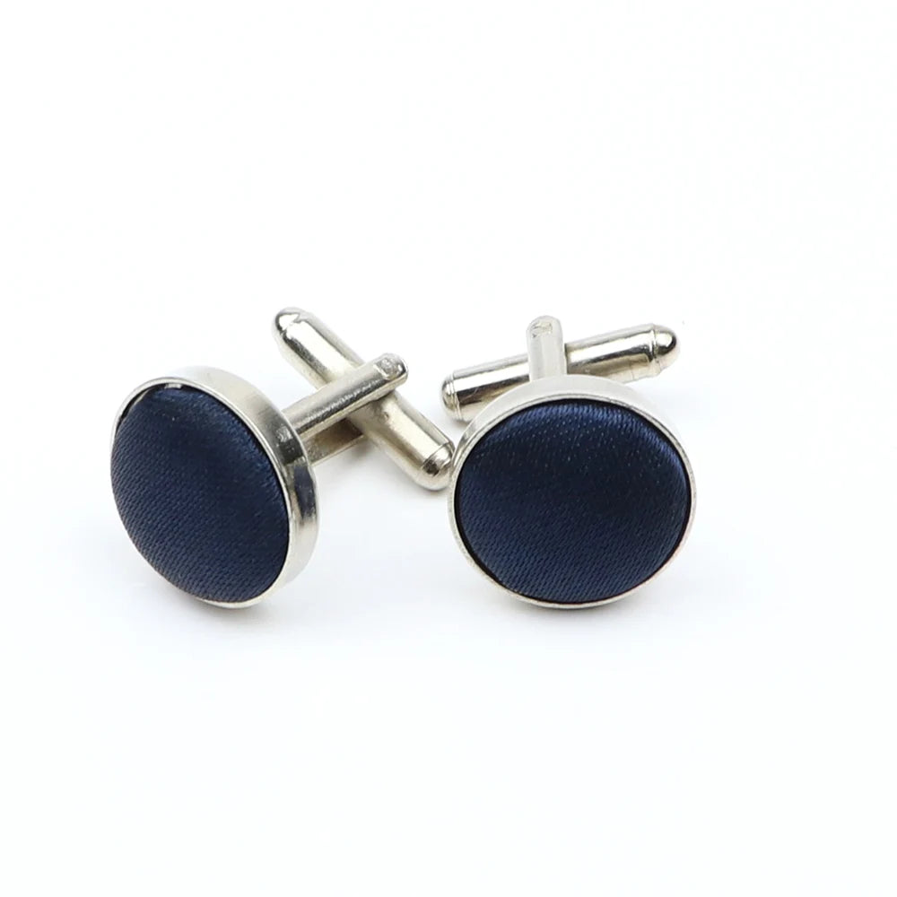 Boutons de manchette design à pois de haute qualité pour hommes, noir, rouge, mode, accessoires de chemise, ronds, neufs, bijoux, cadeau, vente en gros