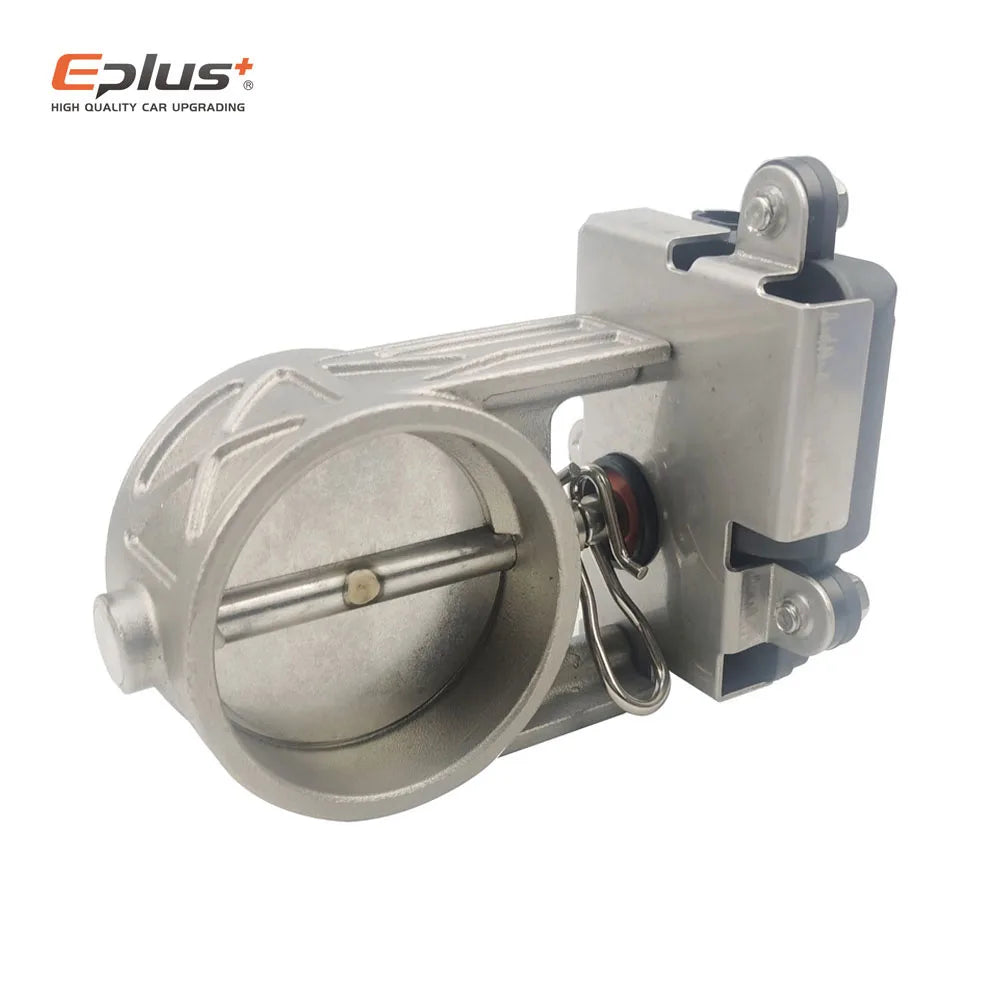 EPLUS Car Exhaust Pipe Valve Electric Kit Universal Multi-angle Mode 51 63 76MM Controller Device Remote Kit