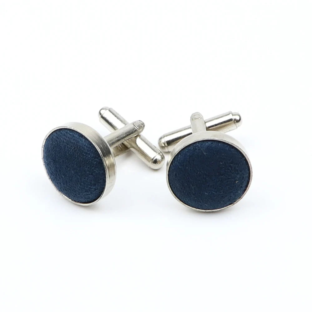 Boutons de manchette design à pois de haute qualité pour hommes, noir, rouge, mode, accessoires de chemise, ronds, neufs, bijoux, cadeau, vente en gros