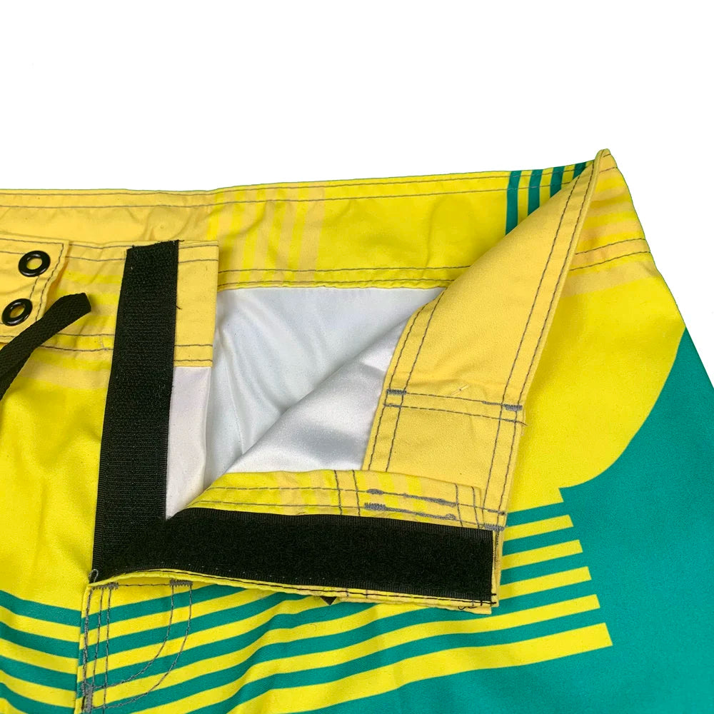 Shorts de plage tendance pour hommes, shorts d'été imprimés en 3D, shorts de surf pour hommes, maillot de bain, shorts de plage, pantalons de survêtement, course à pied, randonnée