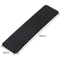 Grand long tableau de bord de voiture tapis collant antidérapant en cuir PU tapis de gel magique antidérapant style de voiture pour téléphone clé GPS support de tablette