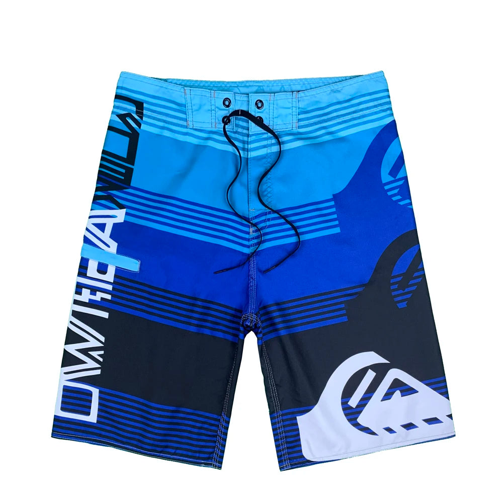 Shorts de plage tendance pour hommes, shorts d'été imprimés en 3D, shorts de surf pour hommes, maillot de bain, shorts de plage, pantalons de survêtement, course à pied, randonnée