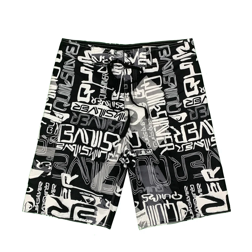 Shorts de plage tendance pour hommes, shorts d'été imprimés en 3D, shorts de surf pour hommes, maillot de bain, shorts de plage, pantalons de survêtement, course à pied, randonnée