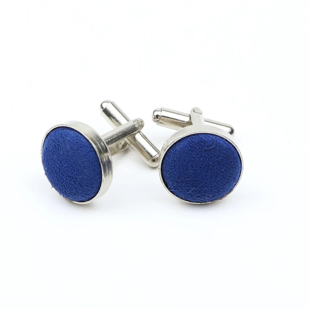 Boutons de manchette design à pois de haute qualité pour hommes, noir, rouge, mode, accessoires de chemise, ronds, neufs, bijoux, cadeau, vente en gros