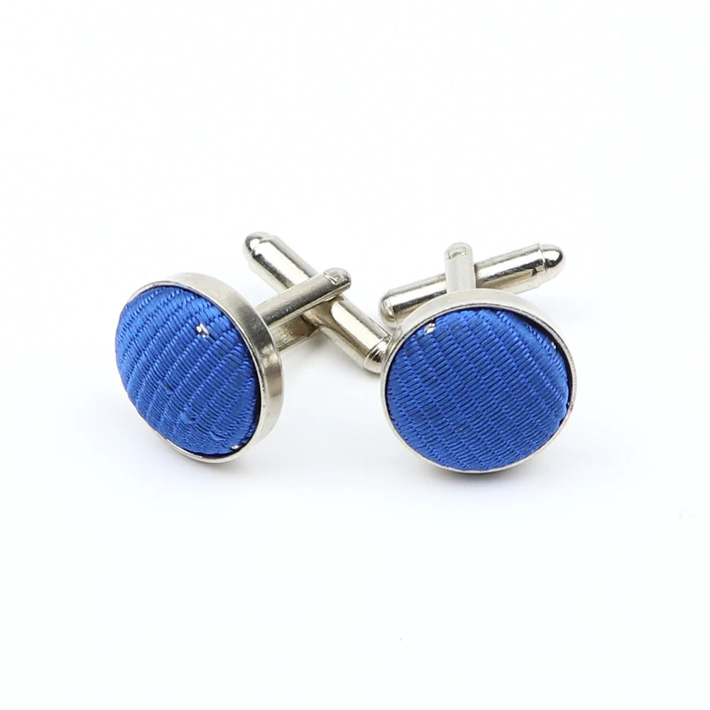 Boutons de manchette design à pois de haute qualité pour hommes, noir, rouge, mode, accessoires de chemise, ronds, neufs, bijoux, cadeau, vente en gros