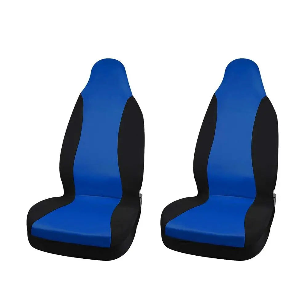 X Autohaux 5 colors Bucket Universal Car Seat Covers fit For Auto Vehicle Truck SUV Interior Seat Covers Protection Accessories