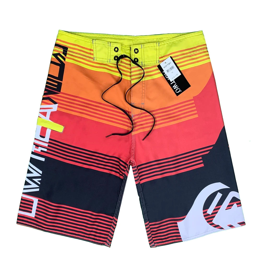 Shorts de plage tendance pour hommes, shorts d'été imprimés en 3D, shorts de surf pour hommes, maillot de bain, shorts de plage, pantalons de survêtement, course à pied, randonnée