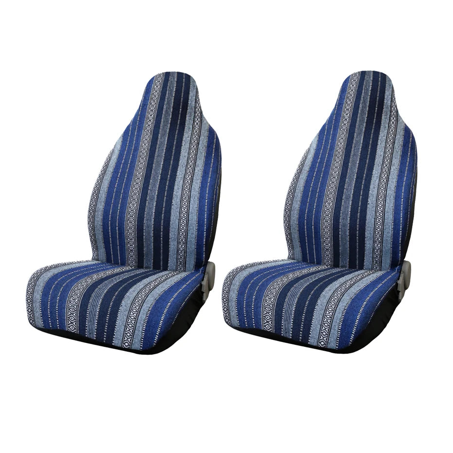 X Autohaux 5 colors Bucket Universal Car Seat Covers fit For Auto Vehicle Truck SUV Interior Seat Covers Protection Accessories
