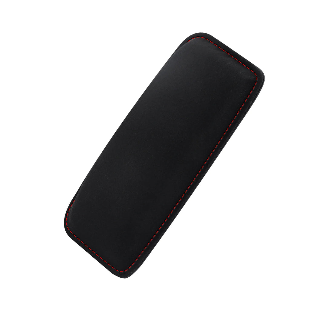 Car Suede Leather Knee Pad Inside Knee Cushion Comfortable Elastic Cushion Memory Foam Thigh Support Interior Accessories Car Su