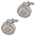 4 Styles TZG Stainless Steel Cufflinks Men Cuff Links Bow 1 Pair
