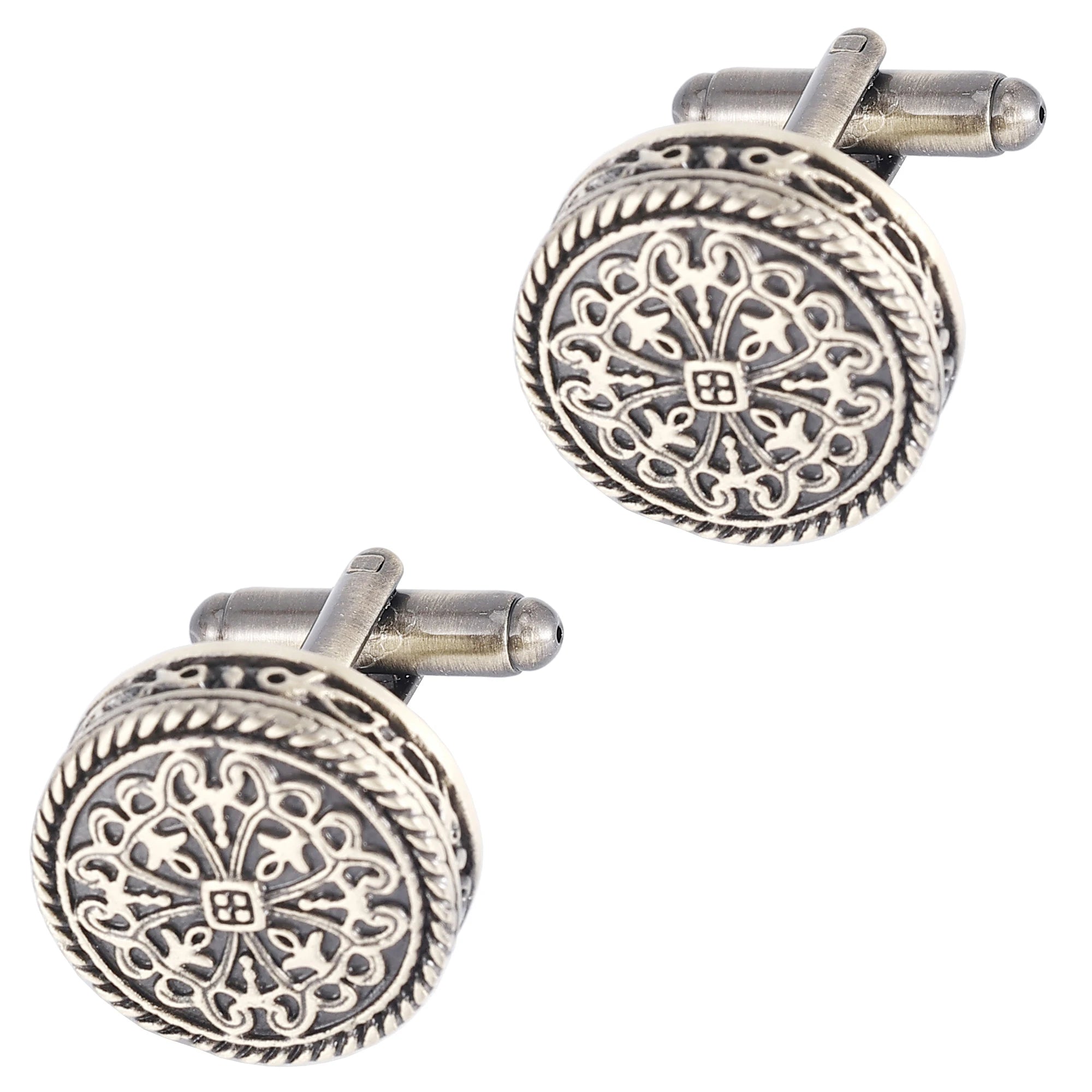 4 Styles TZG Stainless Steel Cufflinks Men Cuff Links Bow 1 Pair