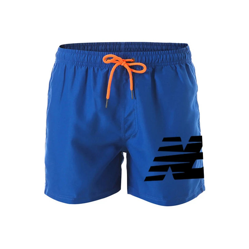Shorts de sport d'été 2024 pour hommes - Shorts de fitness pour hommes - Maillot de bain - Shorts de plage - Shorts de bain de course pour hommes