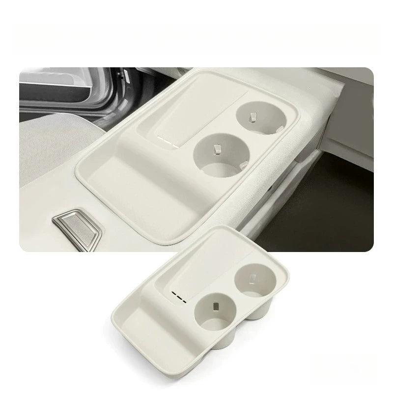 Boîte de rangement d'accoudoir de console centrale de voiture, organisateur, support de plateau pour Haval H6 4e génération 2024 2025, nouvelle décoration intérieure