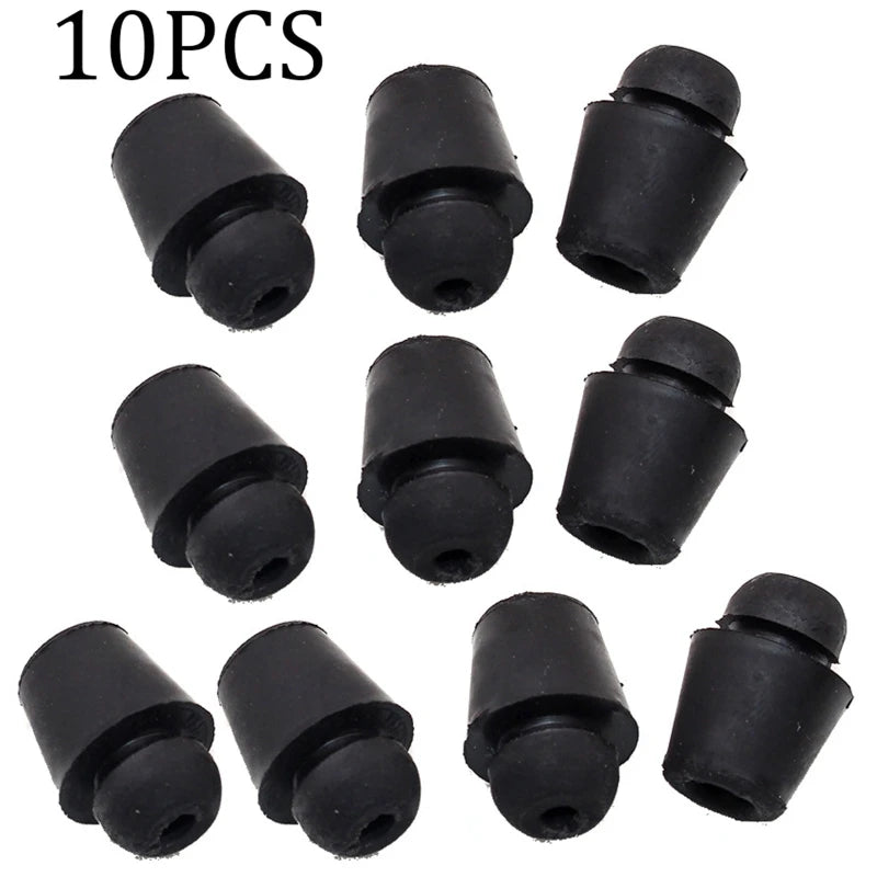 10x Joints d'amortissement en caoutchouc pour portière de voiture pour toutes les voitures X5 E53 Yaris Accessoires de voiture Tuning BMW F20