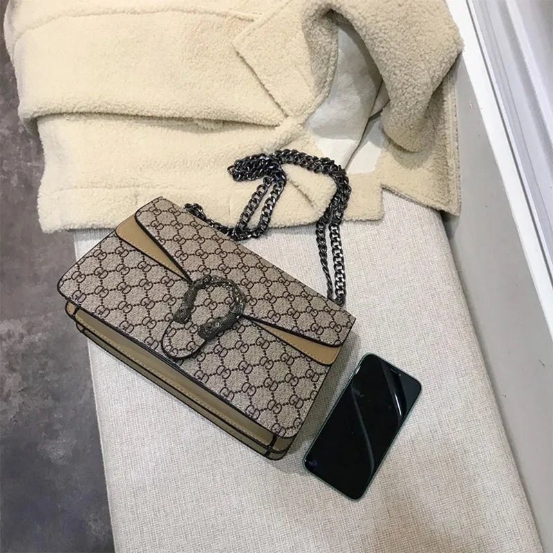Sac à vin avancé pour femme, nouveau style, sac à chaîne polyvalent pour femme, sac à bandoulière simple.
