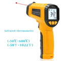 Thermomètre infrarouge sans contact portatif industriel de haute précision TS380 TS600
