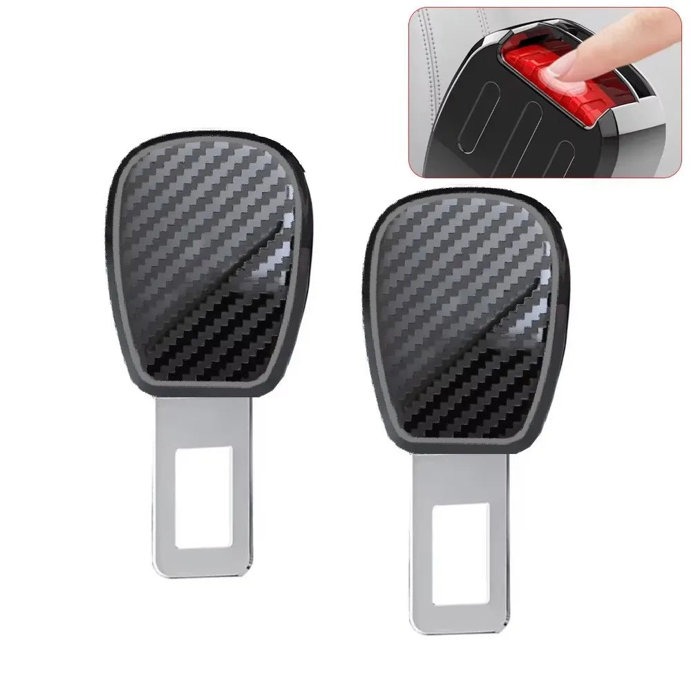 2 rallonges de ceinture de sécurité de voiture, clip de ceinture de sécurité, boucle de verrouillage, il suffit de brancher et d'utiliser, rallonge de prise, boucle de sécurité