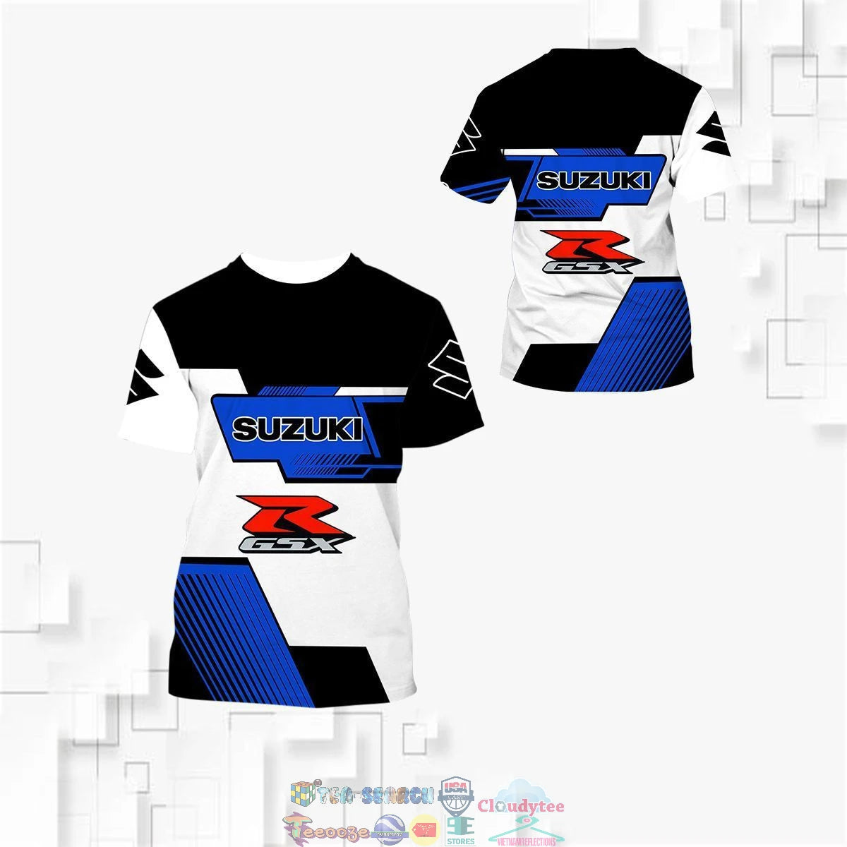 T-shirt homme 3DPrint moto Suzuki, meilleure vente 2026, été, quotidien, extérieur, sport, fitness, séchage rapide, respirant, manches courtes