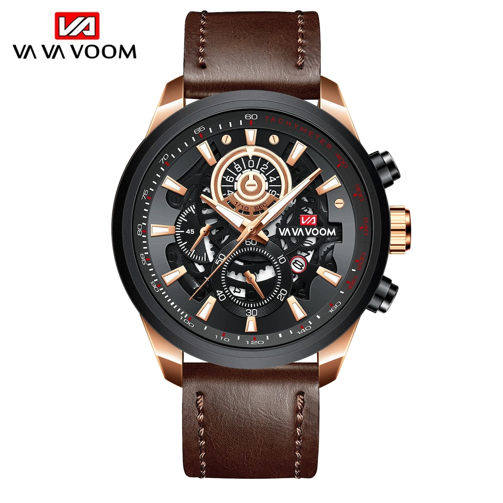 Montre de Sport Homme Style Industriel Tendance Étudiant Or Affaires Horloge Étanche Dropshipping Bijoux Montres Relogio Masculino