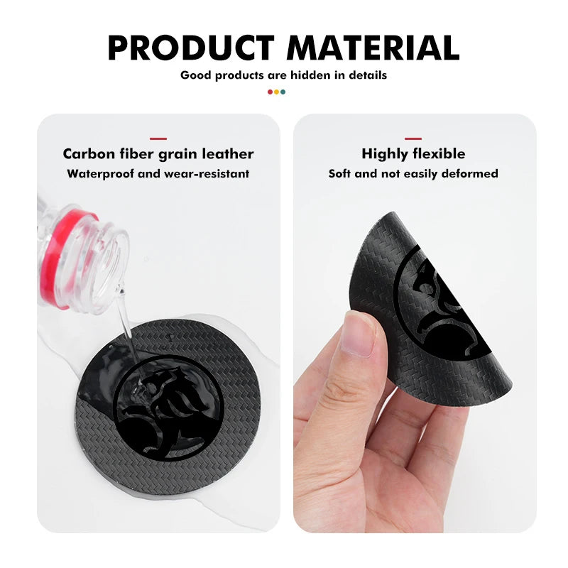 Car Cup Holder Coaster Non-Slip Silent Pad Auto Accessories For Holden Astra Commodore Cruze Trailblazer Colorado VT VX HSV