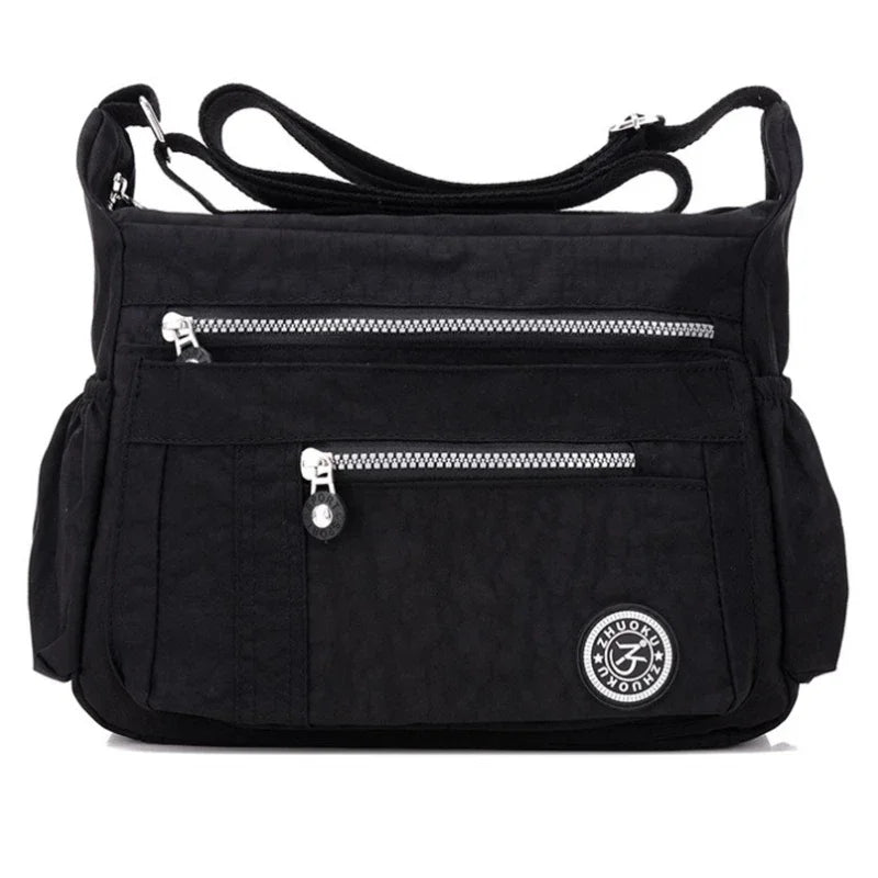 Tilorraine 2025 oxford fabric bag large capacity crossbody big bag casual nylon women's shoulder handbags bags for women