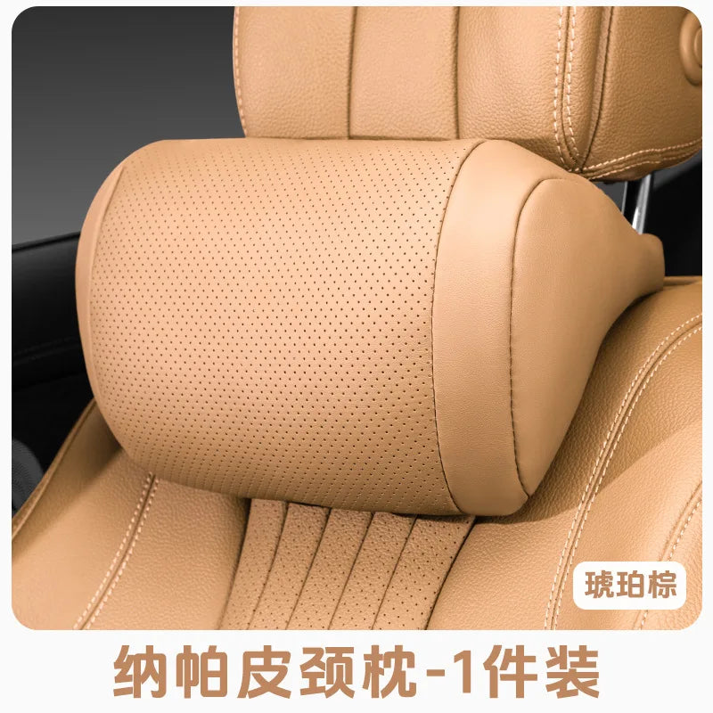 Appuie-tête de siège de voiture universel de voyage, oreiller cervical 3D, protection du cou, doux, moelleux, confortable, accessoires de voiture